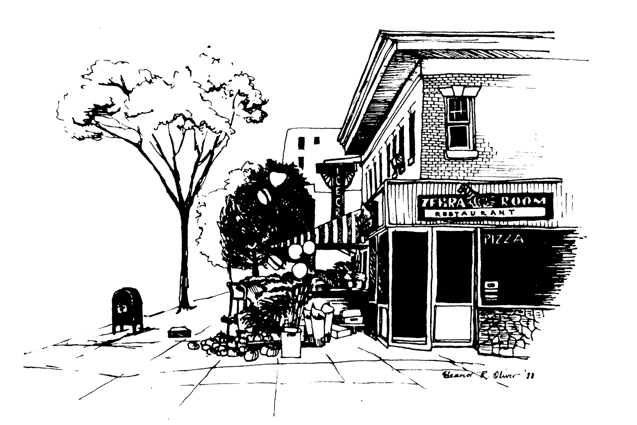 Cleveland Park Historical Society office