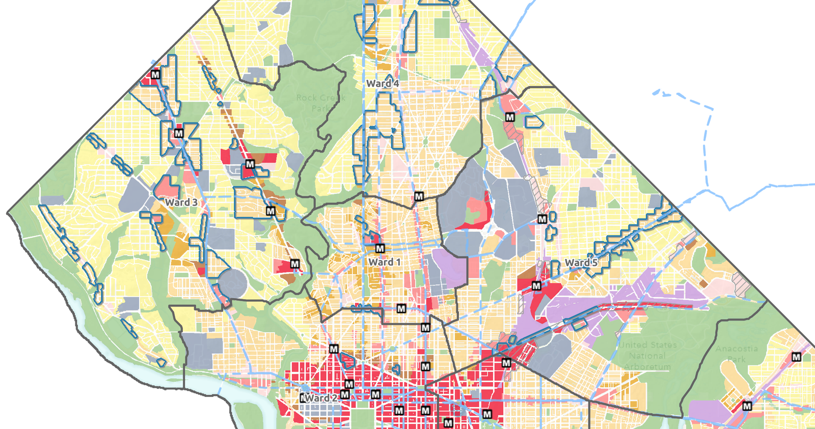What the FLUM?! The Future Land Use Map Proposal for Cleveland Park: Understanding What It Could Mean for Our Neighborhood