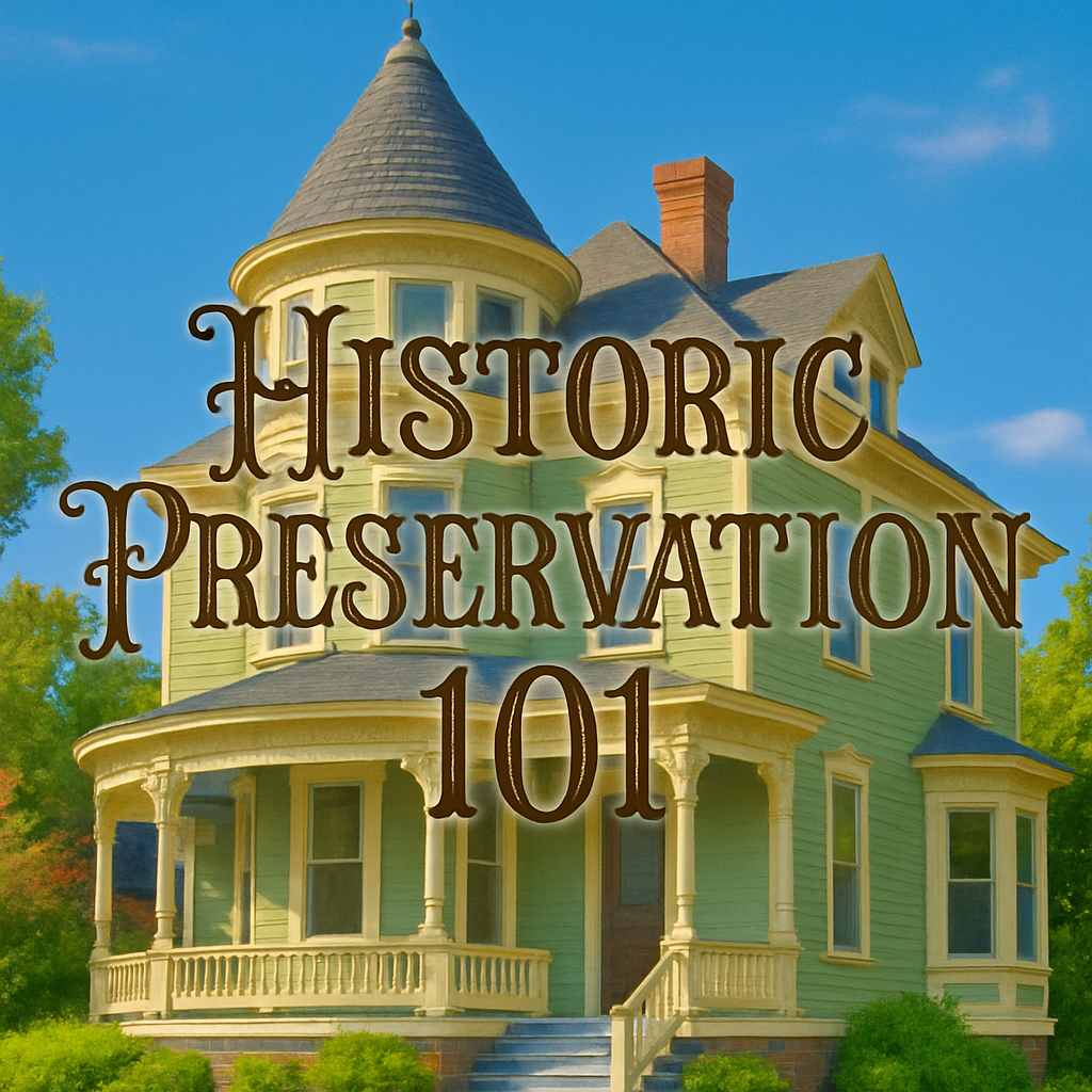 Historic Preservation 101: A Panel at Cleveland Park Library