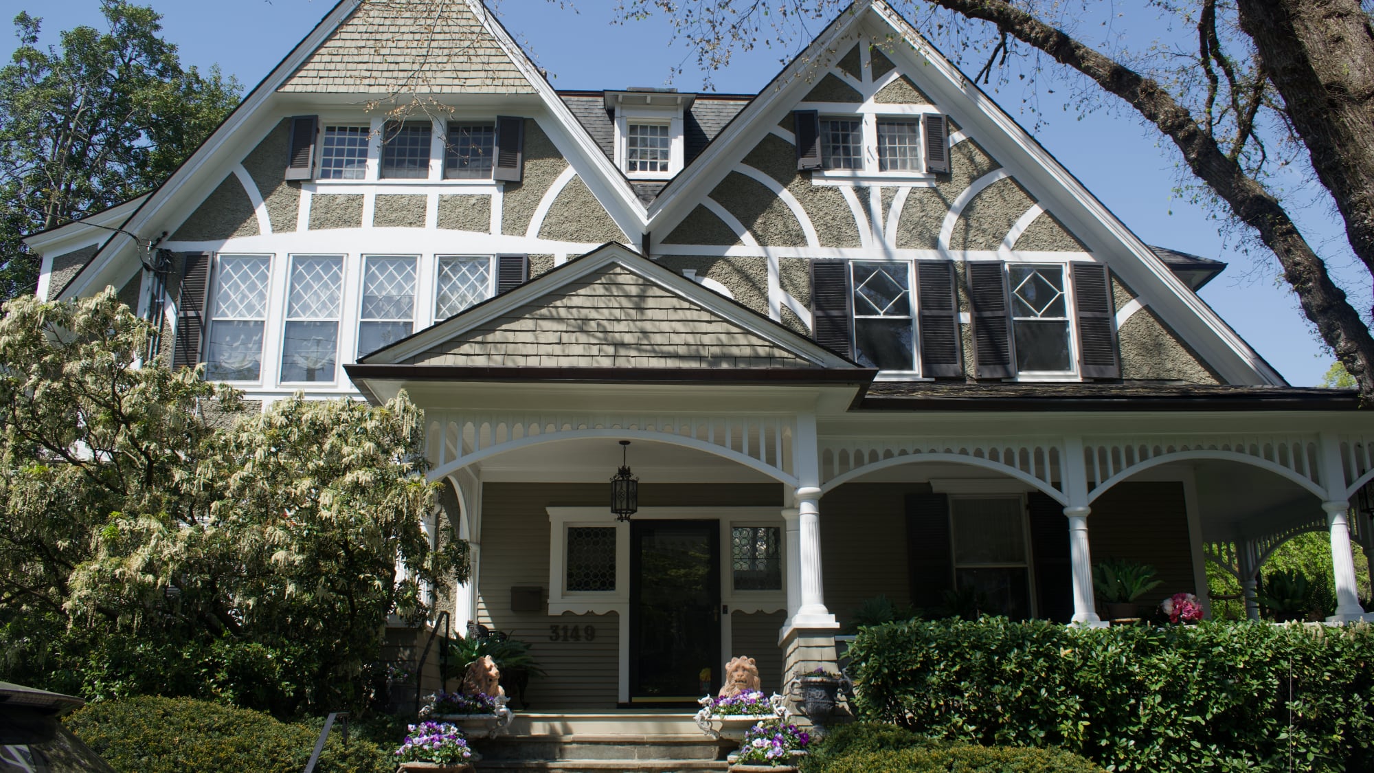Historic Cleveland Park architecture