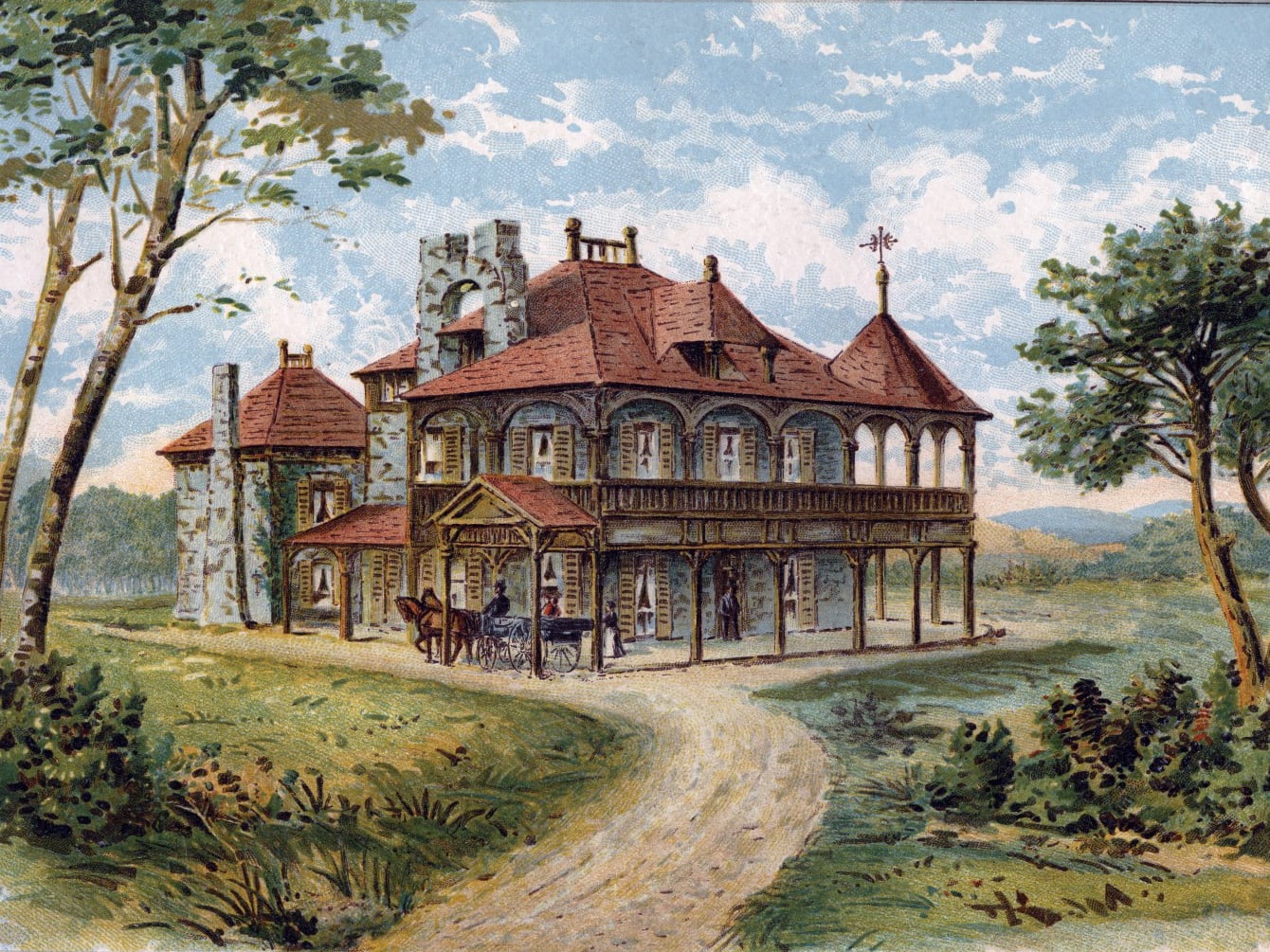 Grover Cleveland's Summer Home