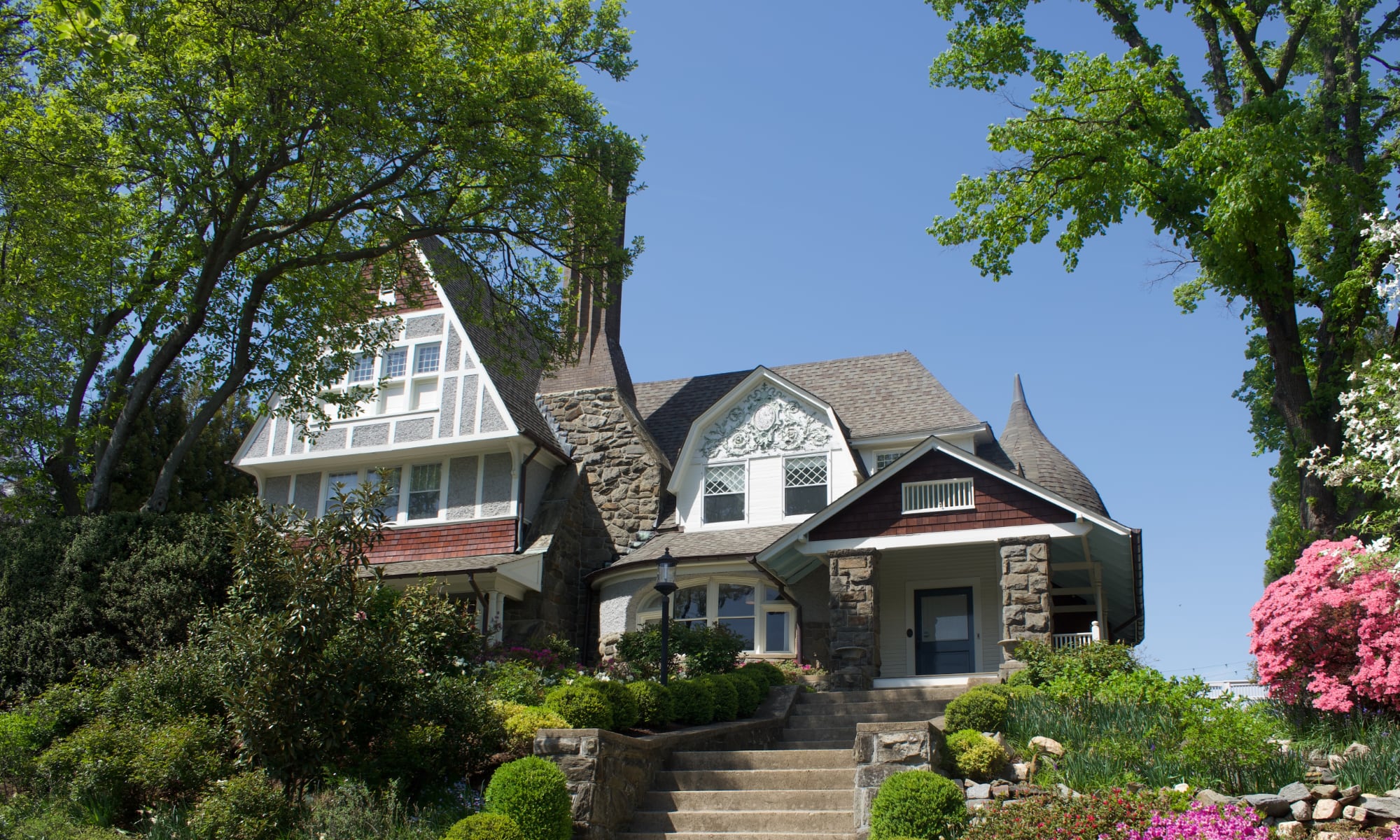 Historic Cleveland Park home